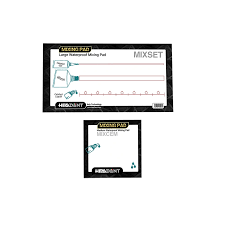 میکسینگ پد کاغذی Healdent